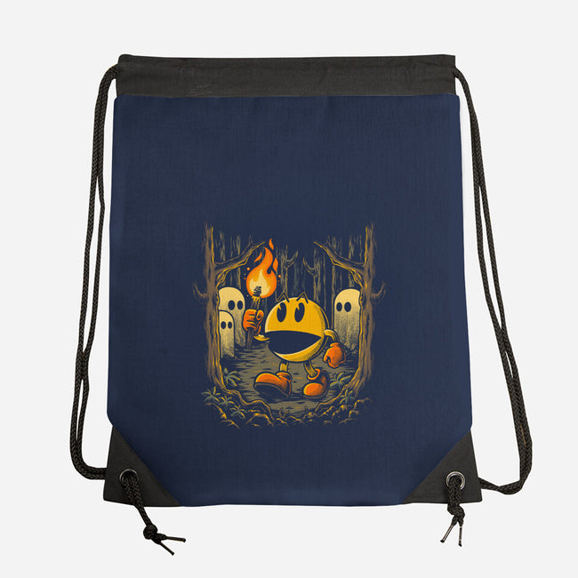 Game Forest Ghosts-None-Drawstring-Bag-Studio Mootant