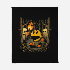 Game Forest Ghosts-None-Fleece-Blanket-Studio Mootant