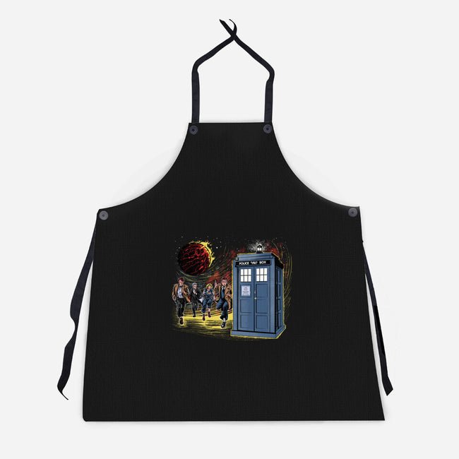 Doctor Cover-Unisex-Kitchen-Apron-zascanauta