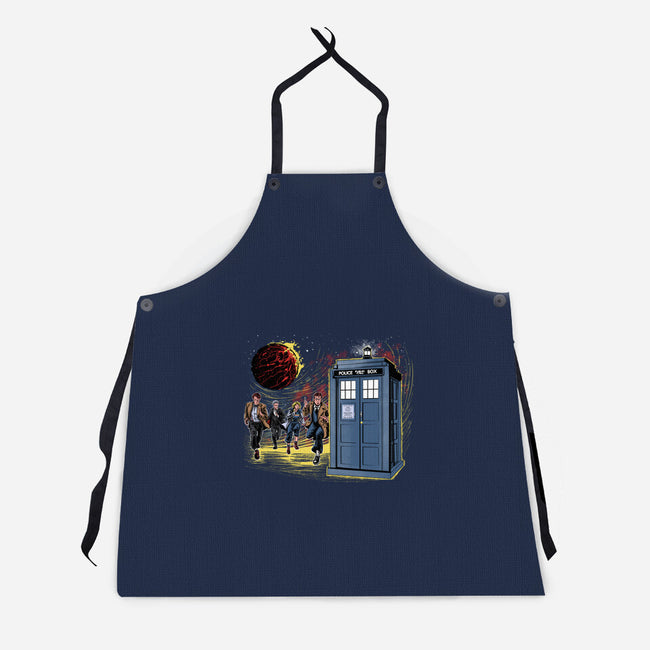 Doctor Cover-Unisex-Kitchen-Apron-zascanauta