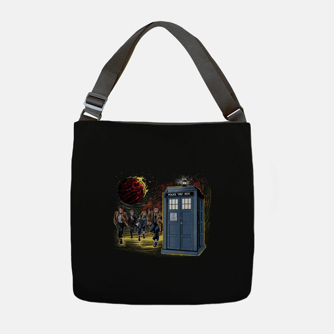 Doctor Cover-None-Adjustable Tote-Bag-zascanauta