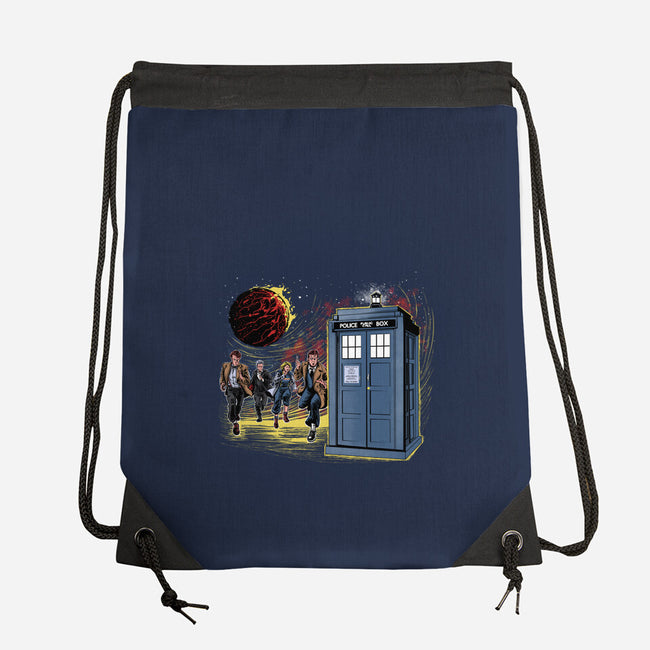 Doctor Cover-None-Drawstring-Bag-zascanauta