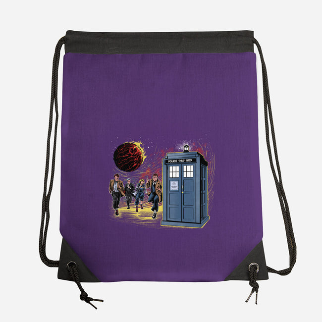 Doctor Cover-None-Drawstring-Bag-zascanauta