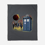 Doctor Cover-None-Fleece-Blanket-zascanauta