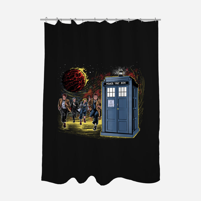 Doctor Cover-None-Polyester-Shower Curtain-zascanauta