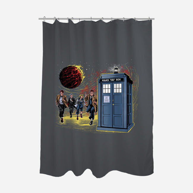 Doctor Cover-None-Polyester-Shower Curtain-zascanauta