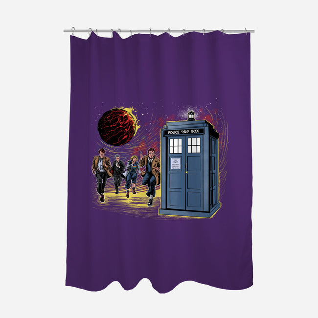 Doctor Cover-None-Polyester-Shower Curtain-zascanauta