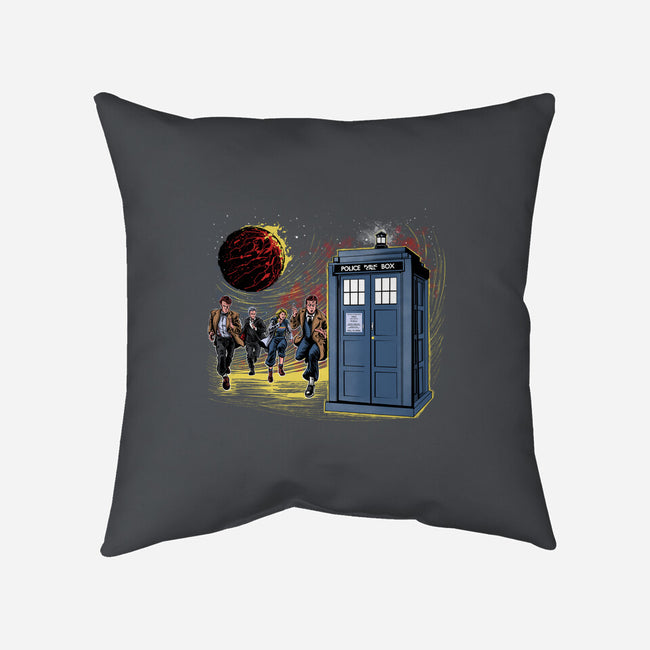 Doctor Cover-None-Removable Cover w Insert-Throw Pillow-zascanauta