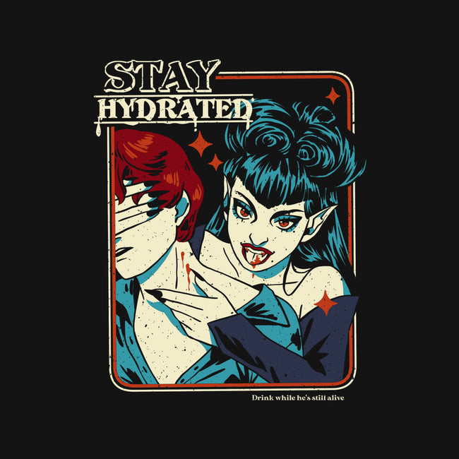 Stay Hydrated-None-Drawstring-Bag-yumie