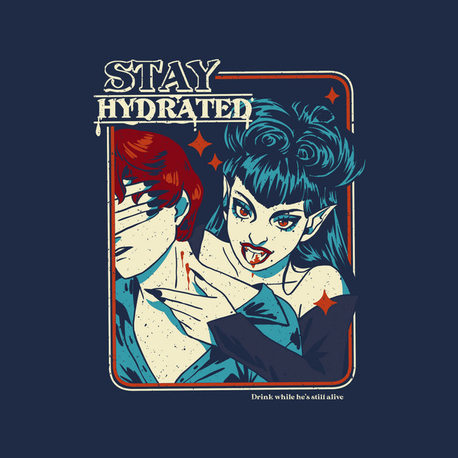 Stay Hydrated-Youth-Pullover-Sweatshirt-yumie