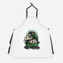 Halloween Dog-Unisex-Kitchen-Apron-glitchygorilla