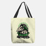 Halloween Dog-None-Basic Tote-Bag-glitchygorilla