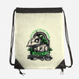 Halloween Dog-None-Drawstring-Bag-glitchygorilla