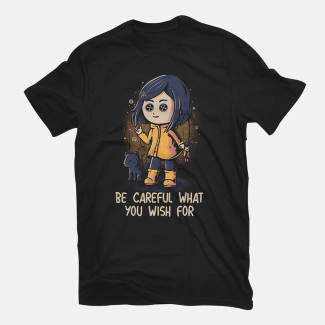 Be Careful-Mens-Heavyweight-Tee-yumie