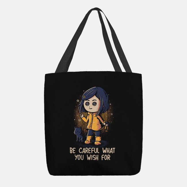 Be Careful-None-Basic Tote-Bag-yumie