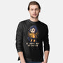 Be Careful-Mens-Long Sleeved-Tee-yumie