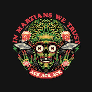 In Martians We Trust