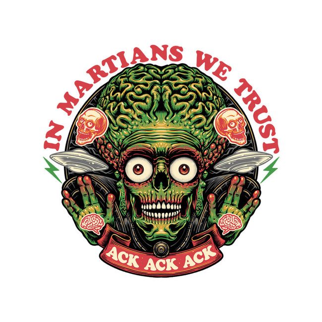 In Martians We Trust-None-Glossy-Sticker-glitchygorilla