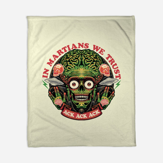 In Martians We Trust-None-Fleece-Blanket-glitchygorilla