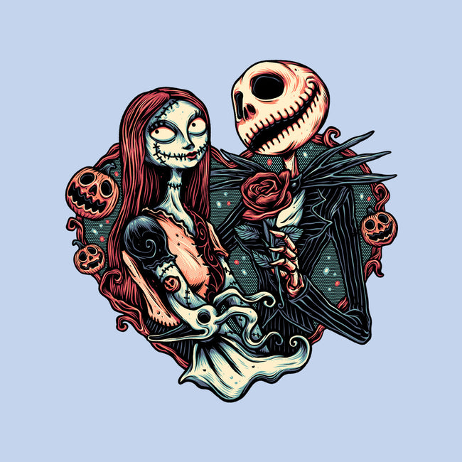 Skeleton Love-None-Stretched-Canvas-glitchygorilla