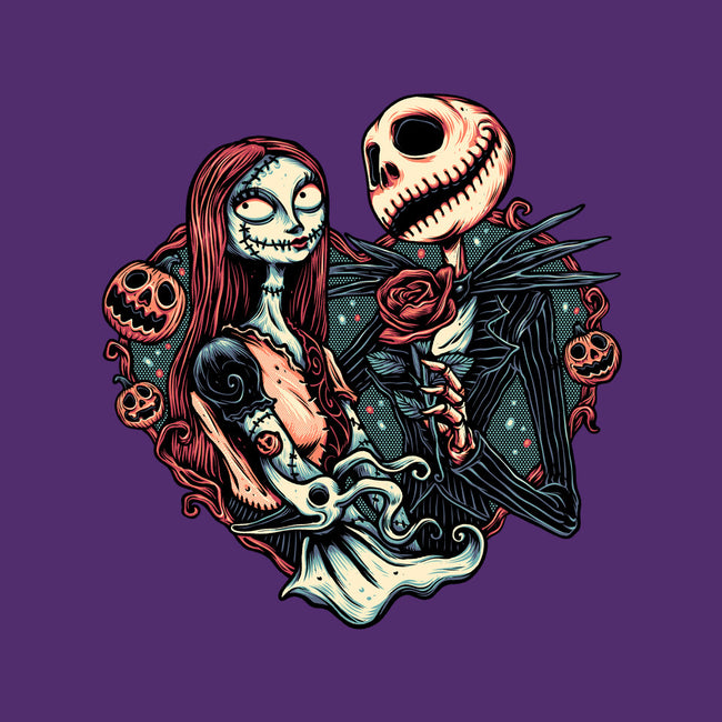 Skeleton Love-Womens-Basic-Tee-glitchygorilla