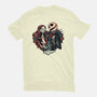 Skeleton Love-Mens-Premium-Tee-glitchygorilla