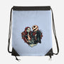 Skeleton Love-None-Drawstring-Bag-glitchygorilla