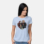 Skeleton Love-Womens-Basic-Tee-glitchygorilla