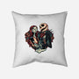 Skeleton Love-None-Removable Cover w Insert-Throw Pillow-glitchygorilla