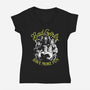 Bad Girls Club-Womens-V-Neck-Tee-Arigatees