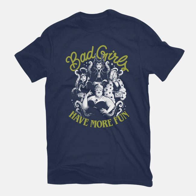 Bad Girls Club-Unisex-Basic-Tee-Arigatees