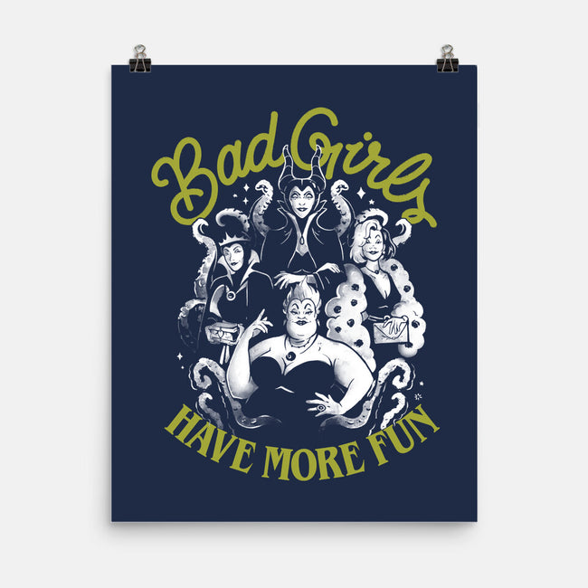 Bad Girls Club-None-Matte-Poster-Arigatees