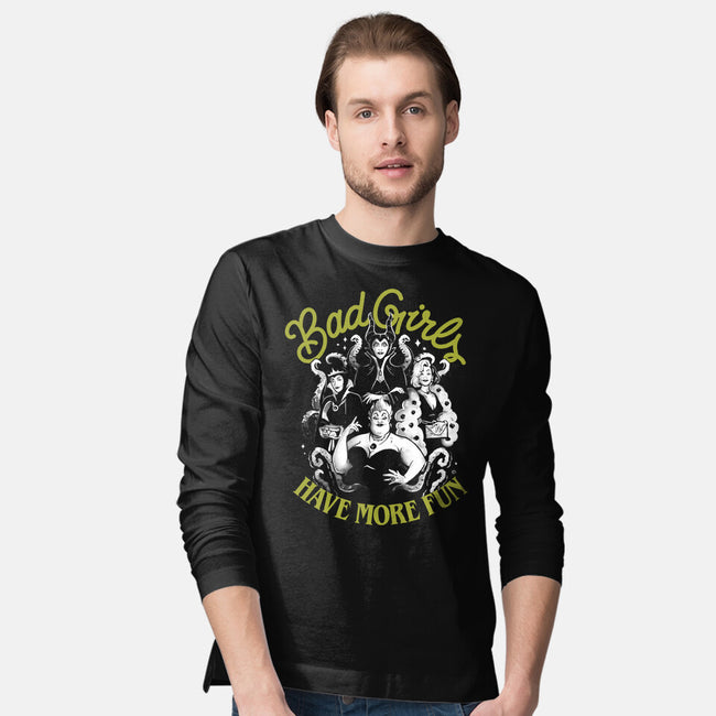 Bad Girls Club-Mens-Long Sleeved-Tee-Arigatees