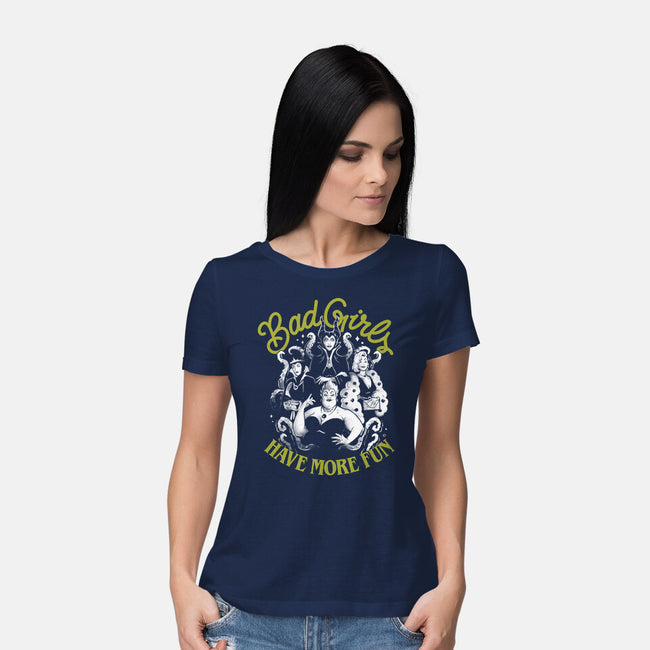 Bad Girls Club-Womens-Basic-Tee-Arigatees