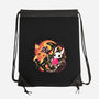 Winner Loser Dice Dragon-None-Drawstring-Bag-Vallina84