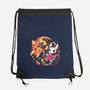 Winner Loser Dice Dragon-None-Drawstring-Bag-Vallina84