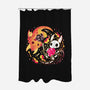 Winner Loser Dice Dragon-None-Polyester-Shower Curtain-Vallina84