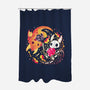 Winner Loser Dice Dragon-None-Polyester-Shower Curtain-Vallina84