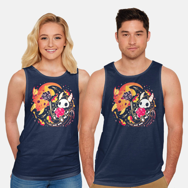 Winner Loser Dice Dragon-Unisex-Basic-Tank-Vallina84