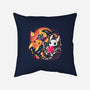 Winner Loser Dice Dragon-None-Removable Cover w Insert-Throw Pillow-Vallina84