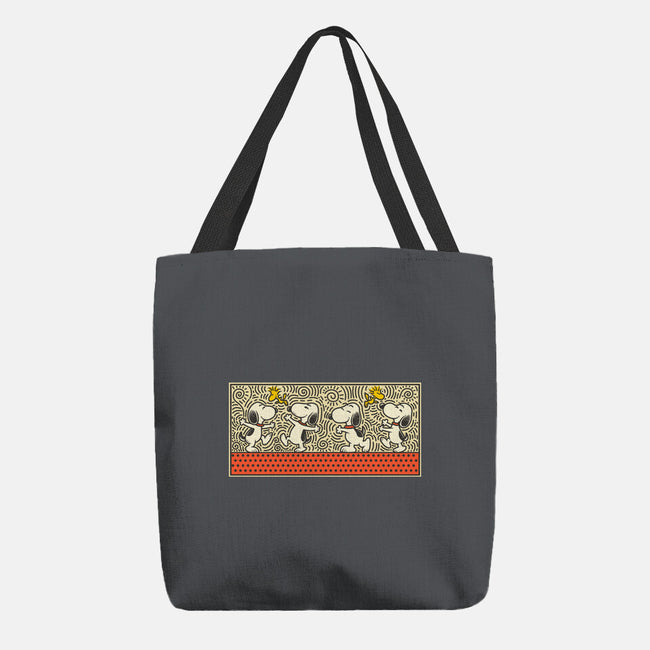 Doodle Friends-None-Basic Tote-Bag-erion_designs