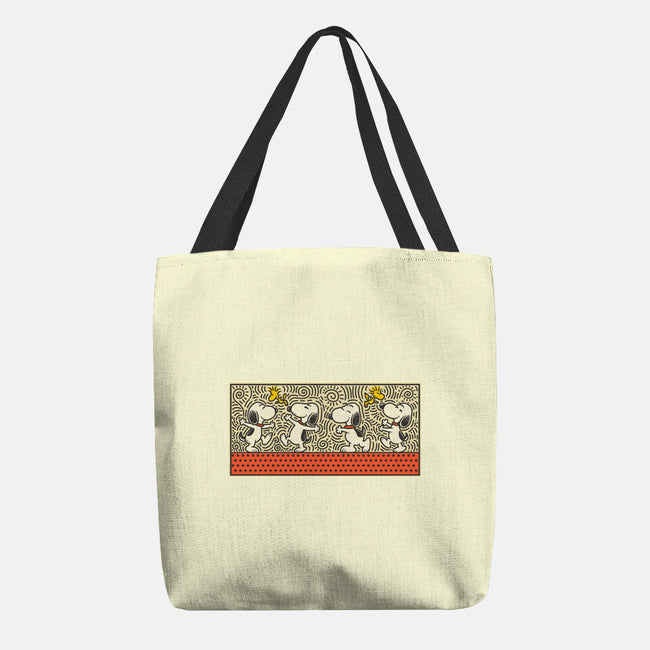 Doodle Friends-None-Basic Tote-Bag-erion_designs