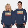 Doodle Friends-Unisex-Crew Neck-Sweatshirt-erion_designs