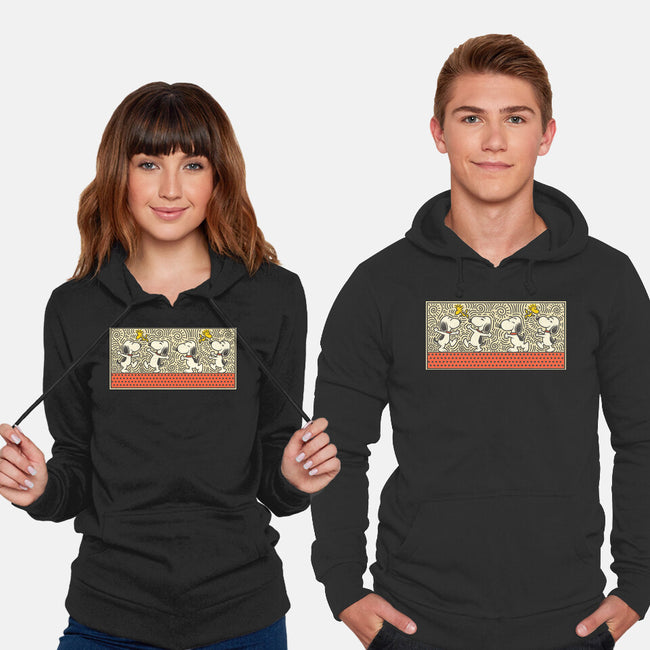 Doodle Friends-Unisex-Pullover-Sweatshirt-erion_designs