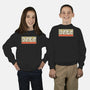 Doodle Friends-Youth-Crew Neck-Sweatshirt-erion_designs