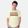 Doodle Friends-Mens-Basic-Tee-erion_designs