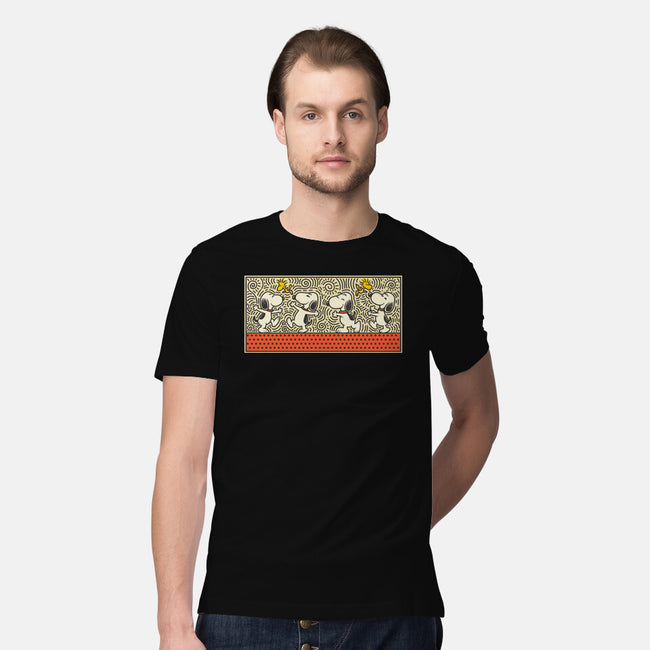 Doodle Friends-Mens-Premium-Tee-erion_designs