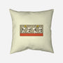 Doodle Friends-None-Removable Cover w Insert-Throw Pillow-erion_designs