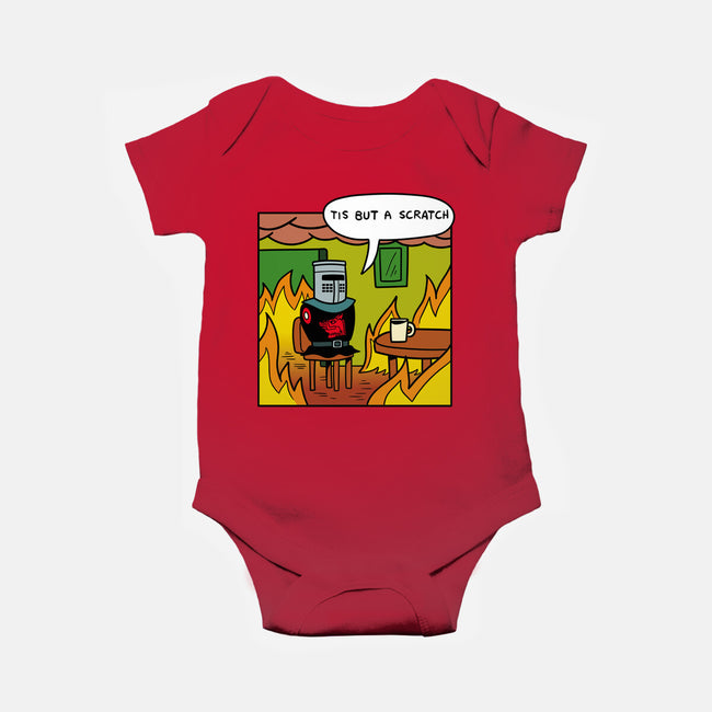 Black Knight Fine-Baby-Basic-Onesie-jasesa