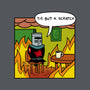 Black Knight Fine-Unisex-Crew Neck-Sweatshirt-jasesa